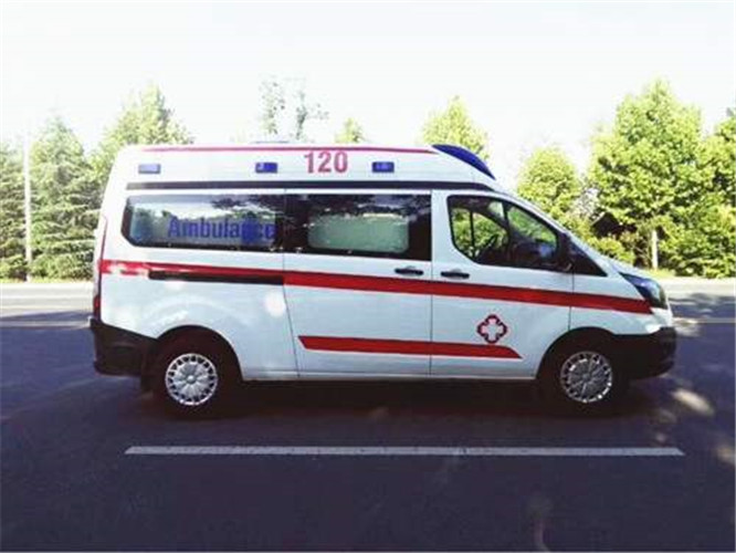 太子河救护车出租服务案例6