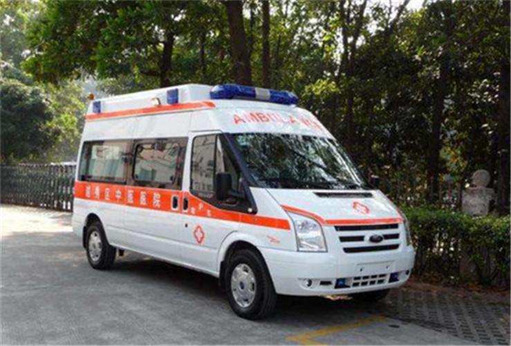 太子河救护车出租服务案例8
