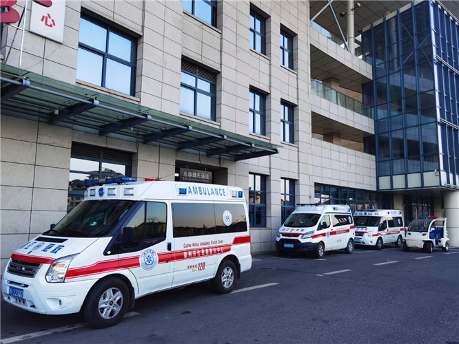 太子河救护车出租服务案例4