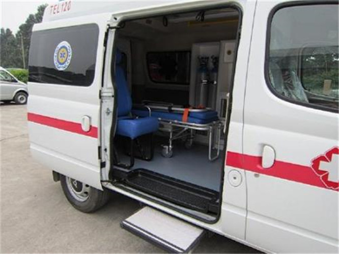 太子河救护车出租服务案例7