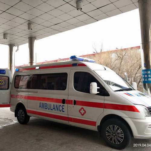 太子河救护车出租服务案例2