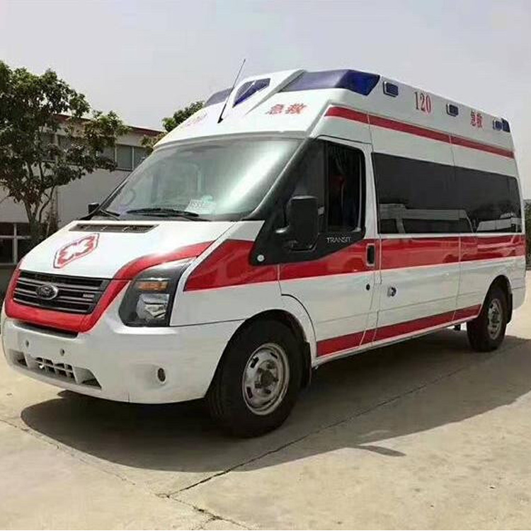 太子河救护车出租服务案例5