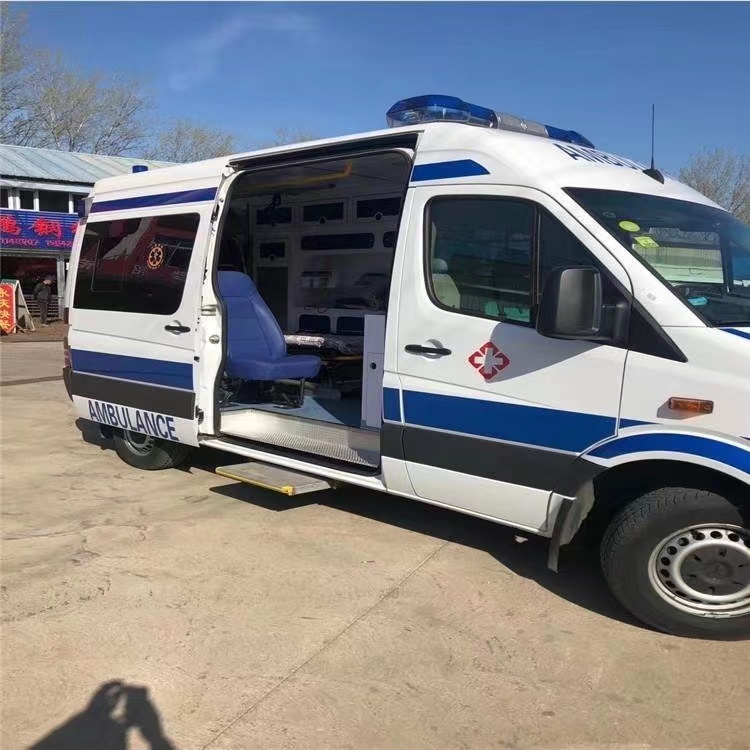 太子河私人长途救护车出租转院回家