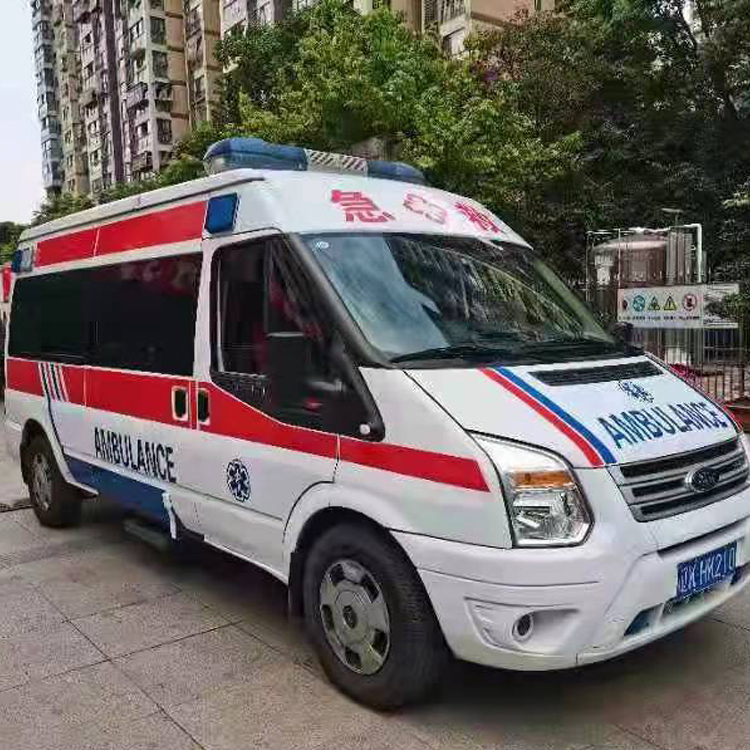 太子河长途救护车护送病人返乡